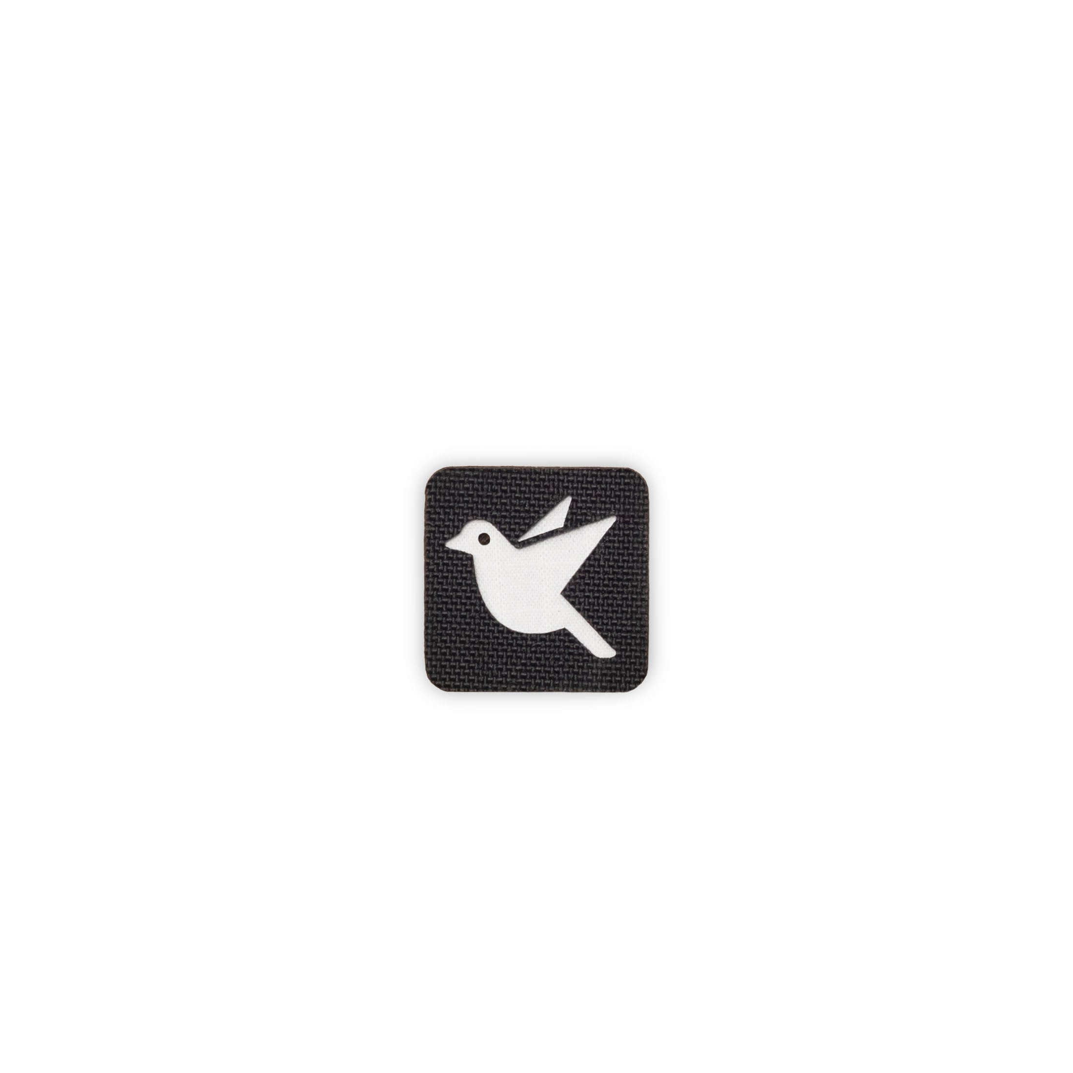 Bird Tactical Patch 1X1 Cordura Morale Patch by Alpinhound Supply