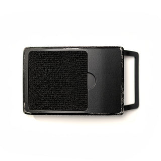 Forge™ Buckle - Black | Steel Buckle for 2X2 Patches