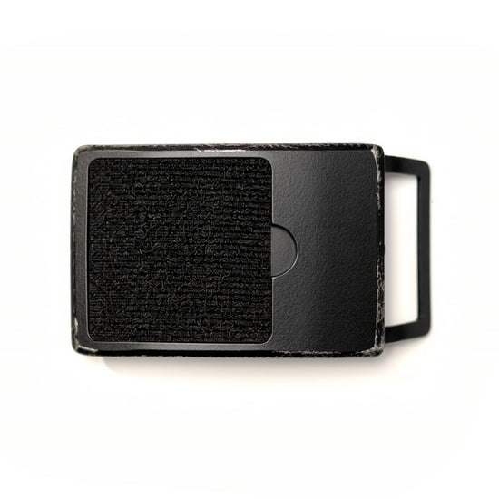 Forge™ Buckle - Black | Steel Buckle for 2X2 Patches
