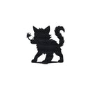 Bomb Cat HD Tactical Patch 2X2 Cordura Morale Patch by Alpinhound Supply