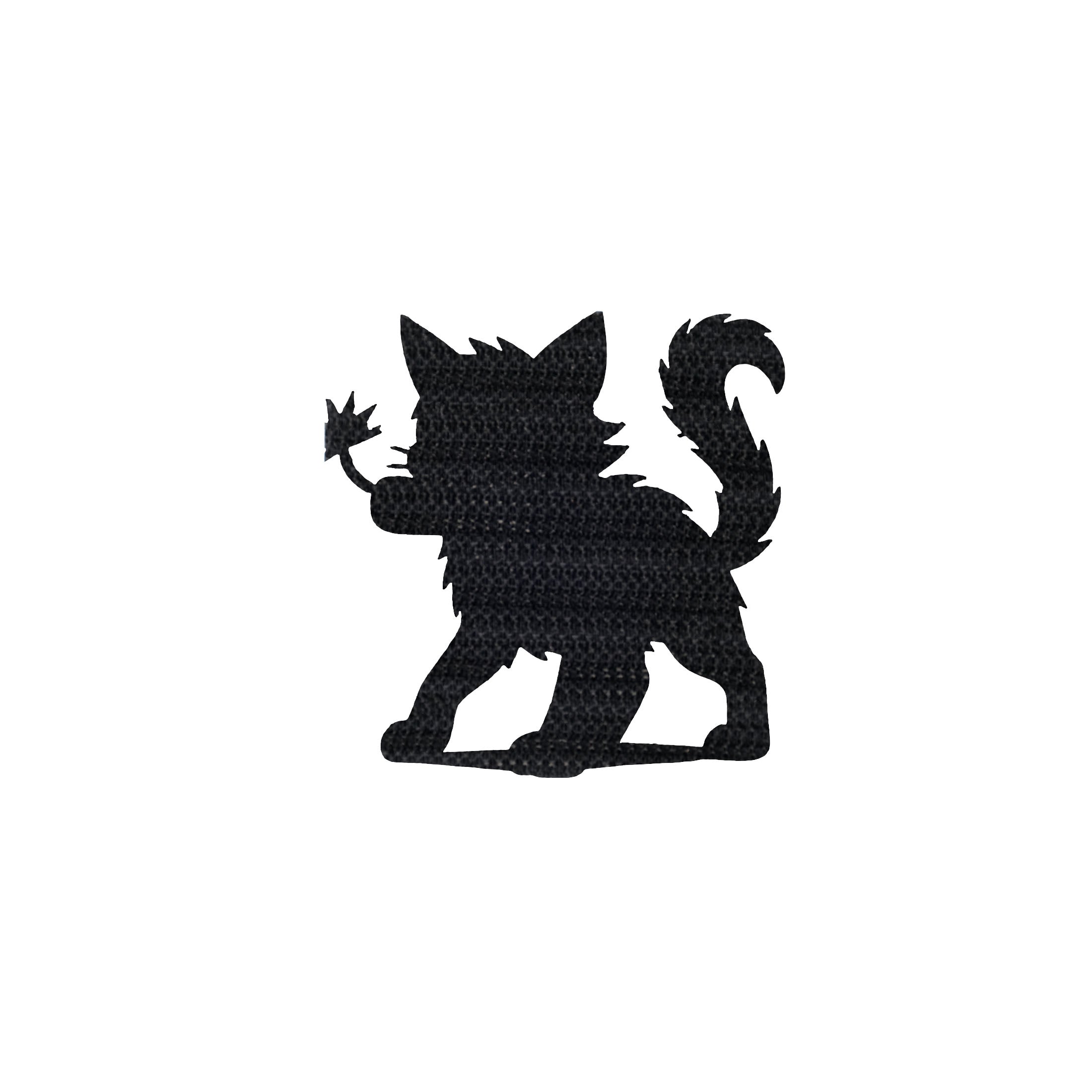 Bomb Cat HD Tactical Patch 2X2 Cordura Morale Patch by Alpinhound Supply