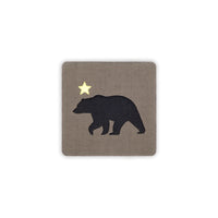 California Bear Tactical Patch 2X2