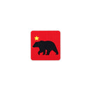 California Bear Tactical Patch 1.5X1.5 Cordura Morale Patch by Alpinhound Supply