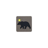 California Bear Tactical Patch 1.5X1.5 Cordura Morale Patch by Alpinhound Supply