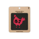 6-7 Chicken Tactical Patch 2X2
