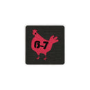 6-7 Chicken Tactical Patch 2X2