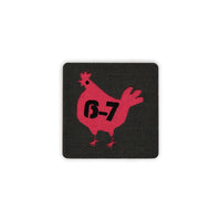 6-7 Chicken Tactical Patch 2X2