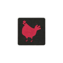 6-7 Chicken Tactical Patch 2X2 Cordura Morale Patch by Alpinhound Supply