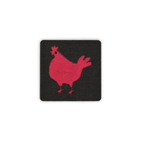 6-7 Chicken Tactical Patch 2X2 Cordura Morale Patch by Alpinhound Supply