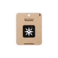 Compass Rose Tactical Patch 1X1 Cordura Morale Patch