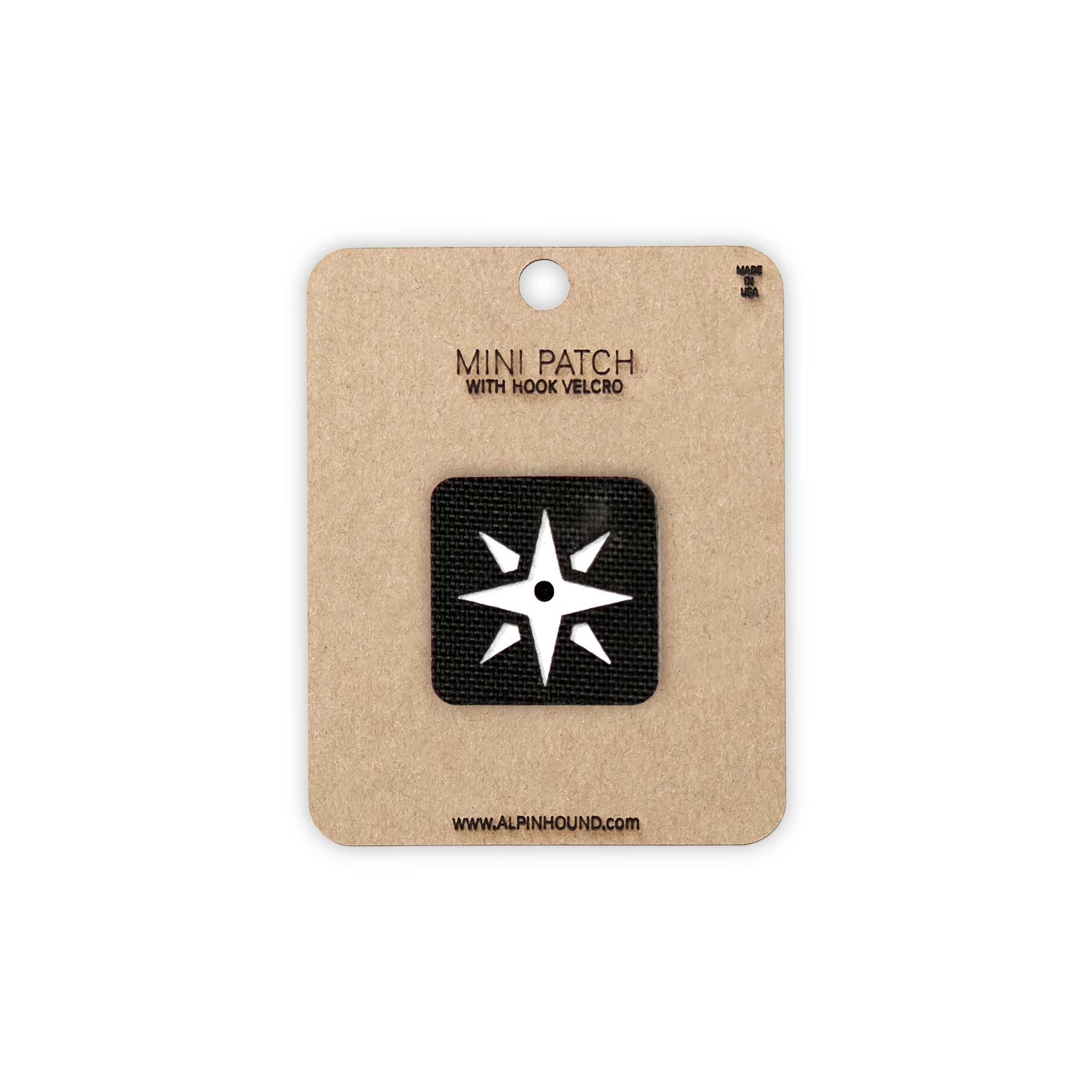 Compass Rose Tactical Patch 1X1 Cordura Morale Patch
