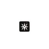 Compass Rose Tactical Patch 1X1 Cordura Morale Patch