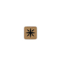 Compass Rose Tactical Patch 1X1 Cordura Morale Patch