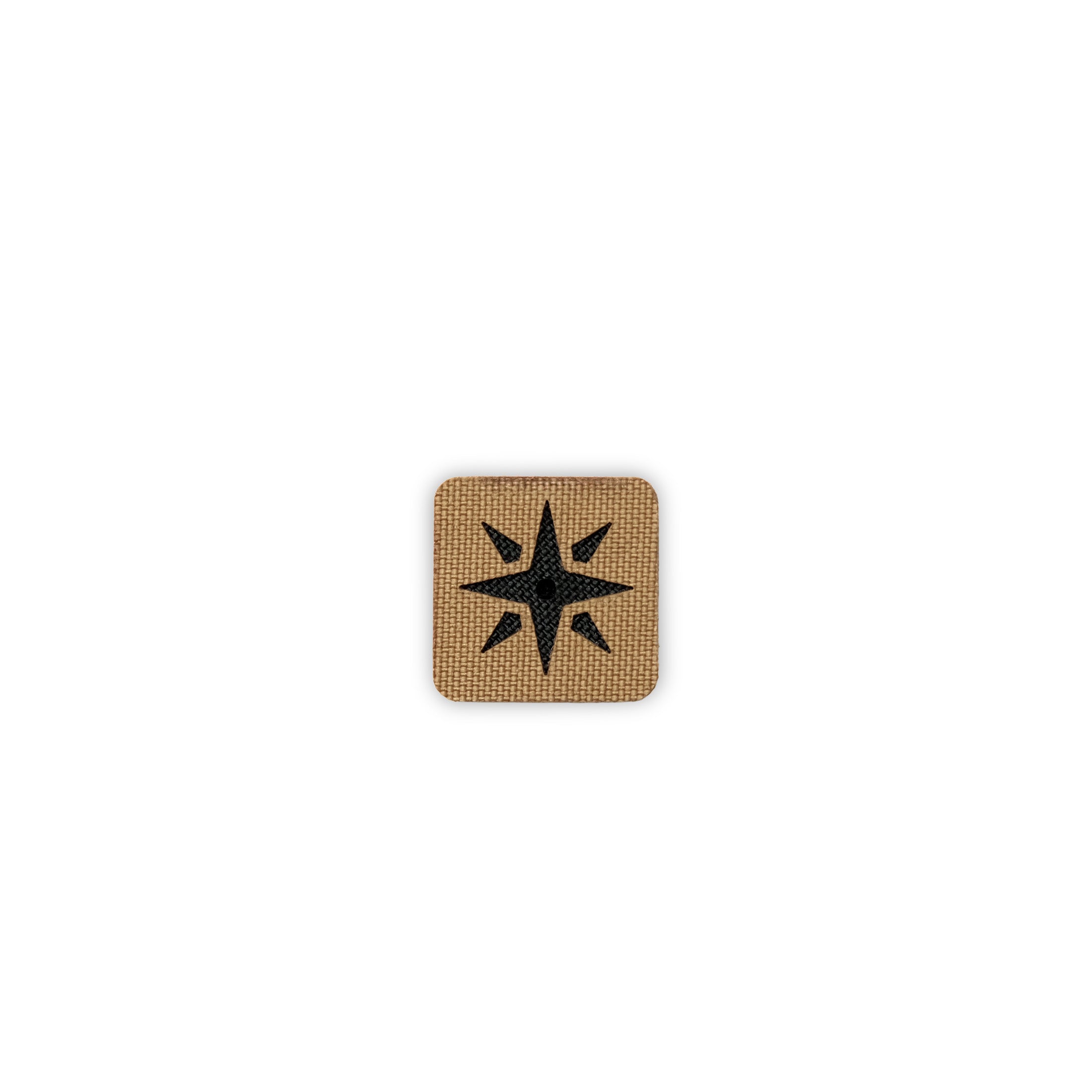 Compass Rose Tactical Patch 1X1 Cordura Morale Patch