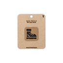 Boot Tactical Patch 1X1 Cordura Morale Patch by Alpinhound Supply