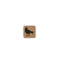 Crow Tactical Patch 1X1 Cordura Morale Patch by Alpinhound Supply