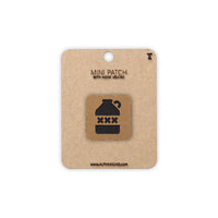 Moonshine Tactical Patch 1X1 Cordura Morale Patch by Alpinhound Supply