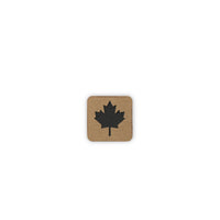 Canadian Maple Leaf Tactical Patch 1X1