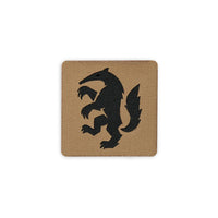 Écusson tactique Shiba Inu 2X2 Cordura Morale Patch par Alpinhound Supply
