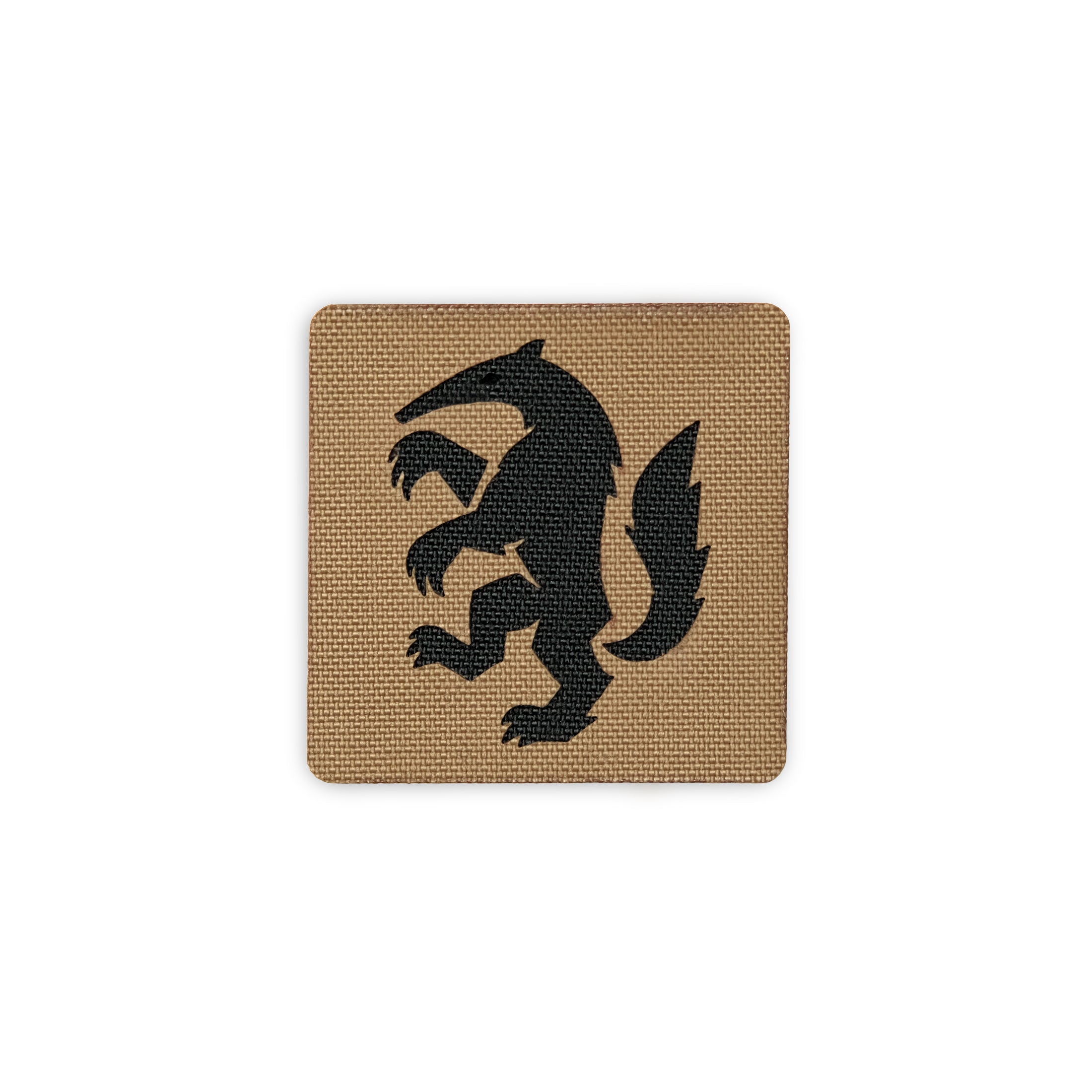 Écusson tactique Shiba Inu 2X2 Cordura Morale Patch par Alpinhound Supply