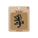 Heraldic Badger 2X2 Cordura Tactical Morale Patch