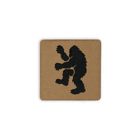 Heraldic Bigfoot 2x2 Cordura Tactical Morale Patch
