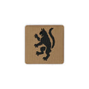 Écusson tactique Shiba Inu 2X2 Cordura Morale Patch par Alpinhound Supply