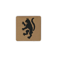 Écusson tactique Shiba Inu 2X2 Cordura Morale Patch par Alpinhound Supply