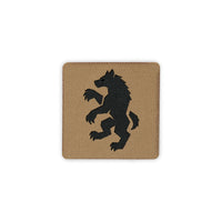 Écusson tactique Shiba Inu 2X2 Cordura Morale Patch par Alpinhound Supply