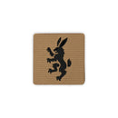 Heraldic Jackrabbit 2x2 Cordura Tactical Morale Patch