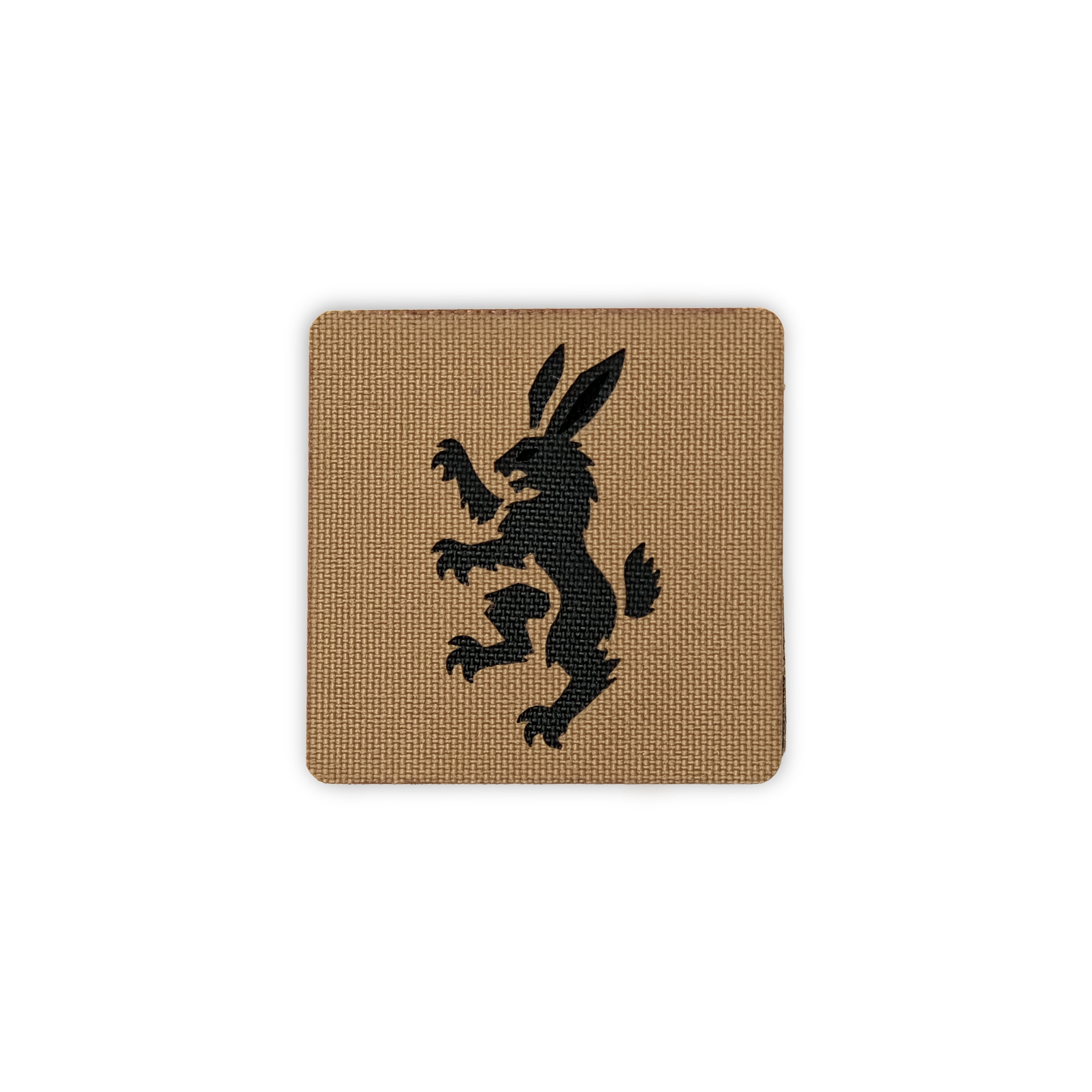 Heraldic Jackrabbit 2x2 Cordura Tactical Morale Patch