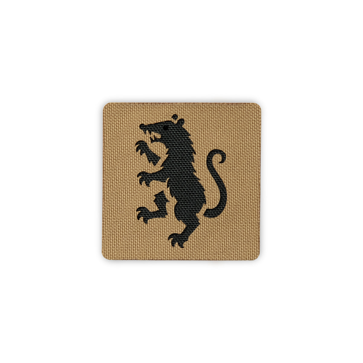 Heraldic Opossum 2X2 Cordura Tactical Morale Patch