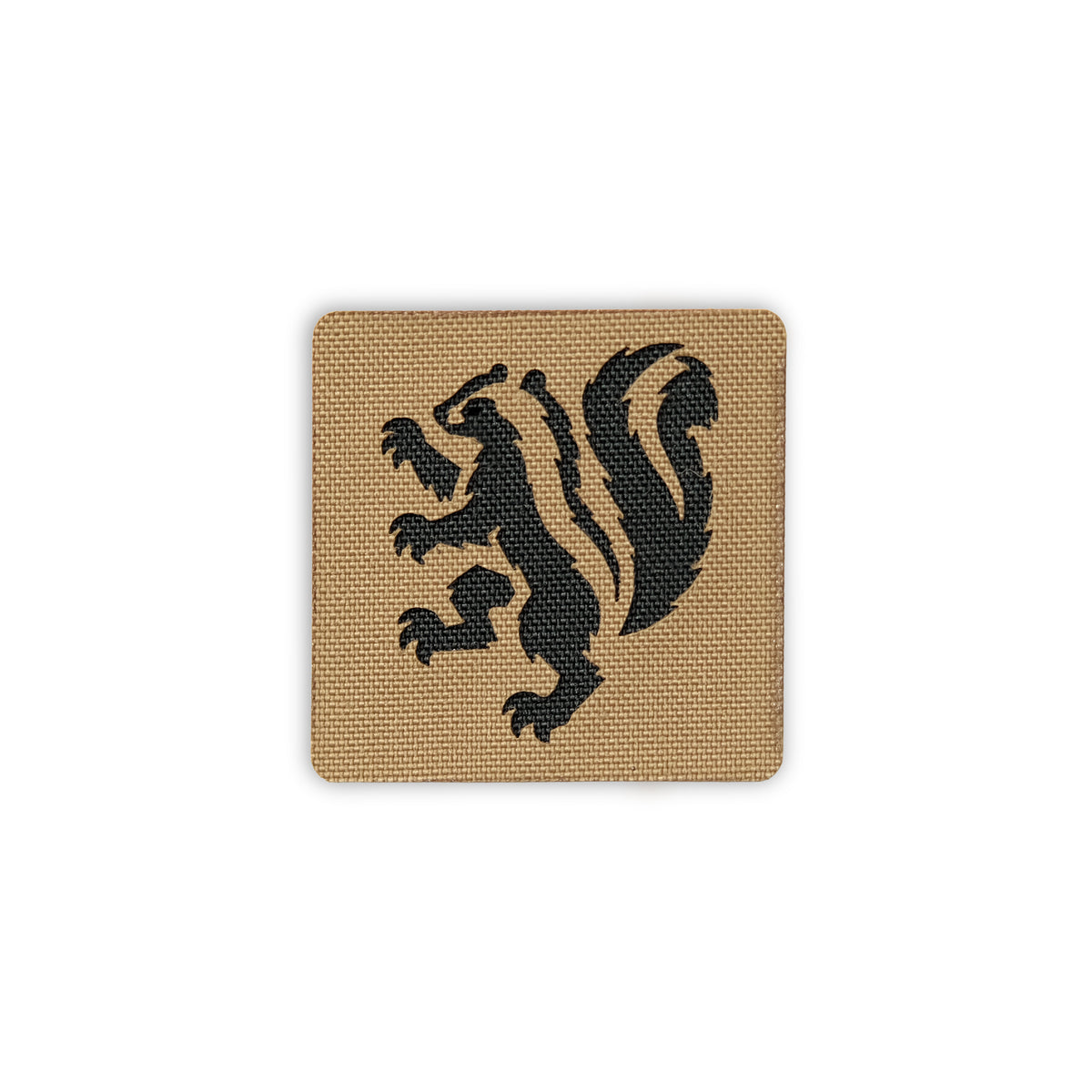 Heraldic Skunk 2X2 Cordura Tactical Morale Patch
