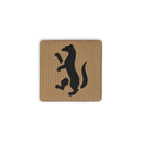 Heraldic Weasel 2x2 Cordura Tactical Morale Patch