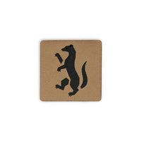 Heraldic Weasel 2x2 Cordura Tactical Morale Patch