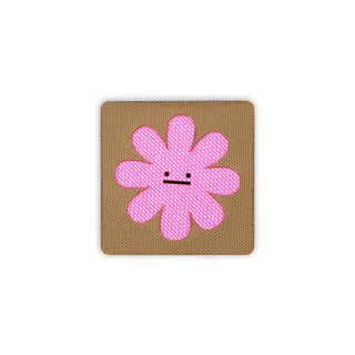Emotionally Unavailable Flower Tactical Patch 2X2 Cordura Morale Patch