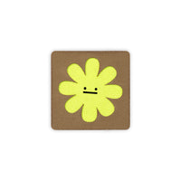 Emotionally Unavailable Flower Tactical Patch 2X2 Cordura Morale Patch