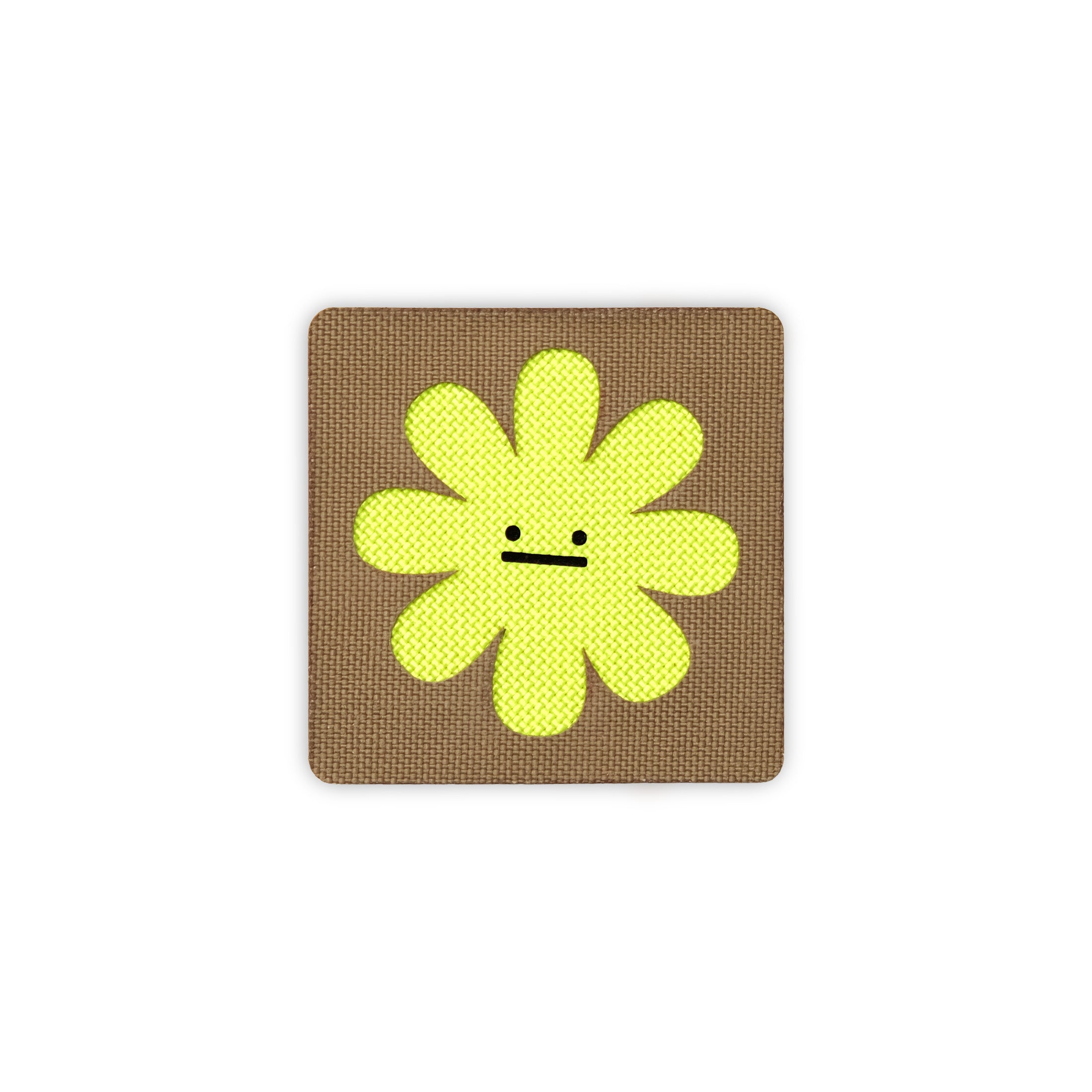 Emotionally Unavailable Flower Tactical Patch 2X2 Cordura Morale Patch