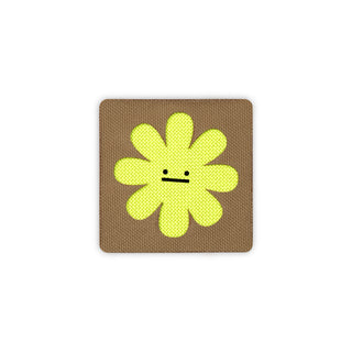 Emotionally Unavailable Flower Tactical Patch 2X2 Cordura Morale Patch