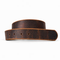 Crazy Horse Leather Belt Strap