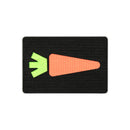 Carrot Tactical Patch 3X2 Cordura Morale Patch by Alpinhound Supply
