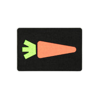 Carrot Tactical Patch 3X2 Cordura Morale Patch by Alpinhound Supply