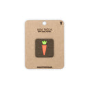 Carrot Tactical Patch 1X1 Cordura Morale Patch by Alpinhound Supply