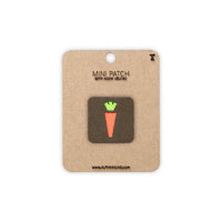 Carrot Tactical Patch 1X1 Cordura Morale Patch by Alpinhound Supply