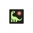 Dinosaur in the Sun Tactical Patch 2X2