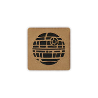 Écusson tactique de station spatiale 2x2 en Cordura Morale Patch par Alpinhound Supply