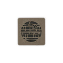 Space Station Tactical Patch 2X2 Cordura Morale Patch by Alpinhound Supply