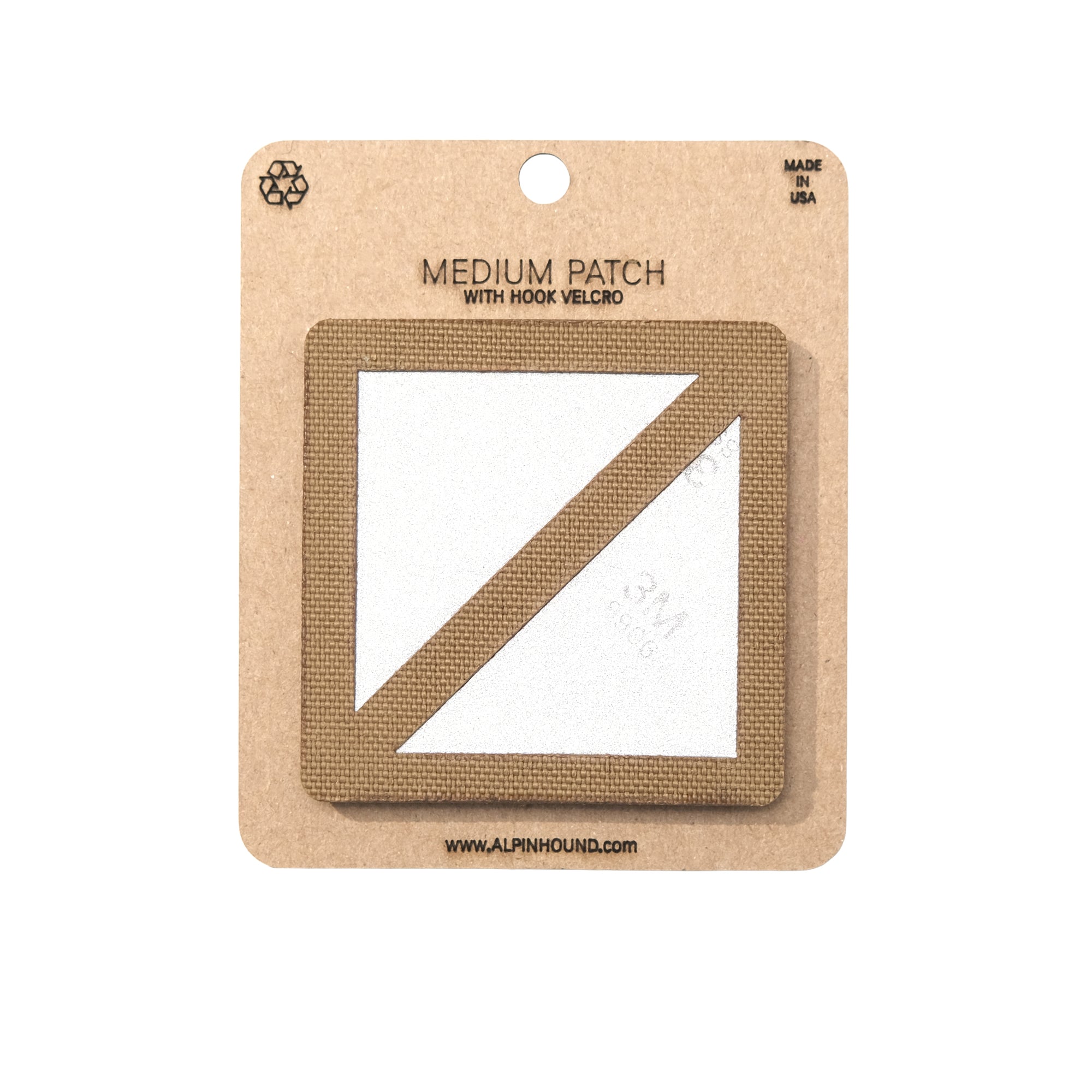 Diagonal Tactical Patch Medium 2X2