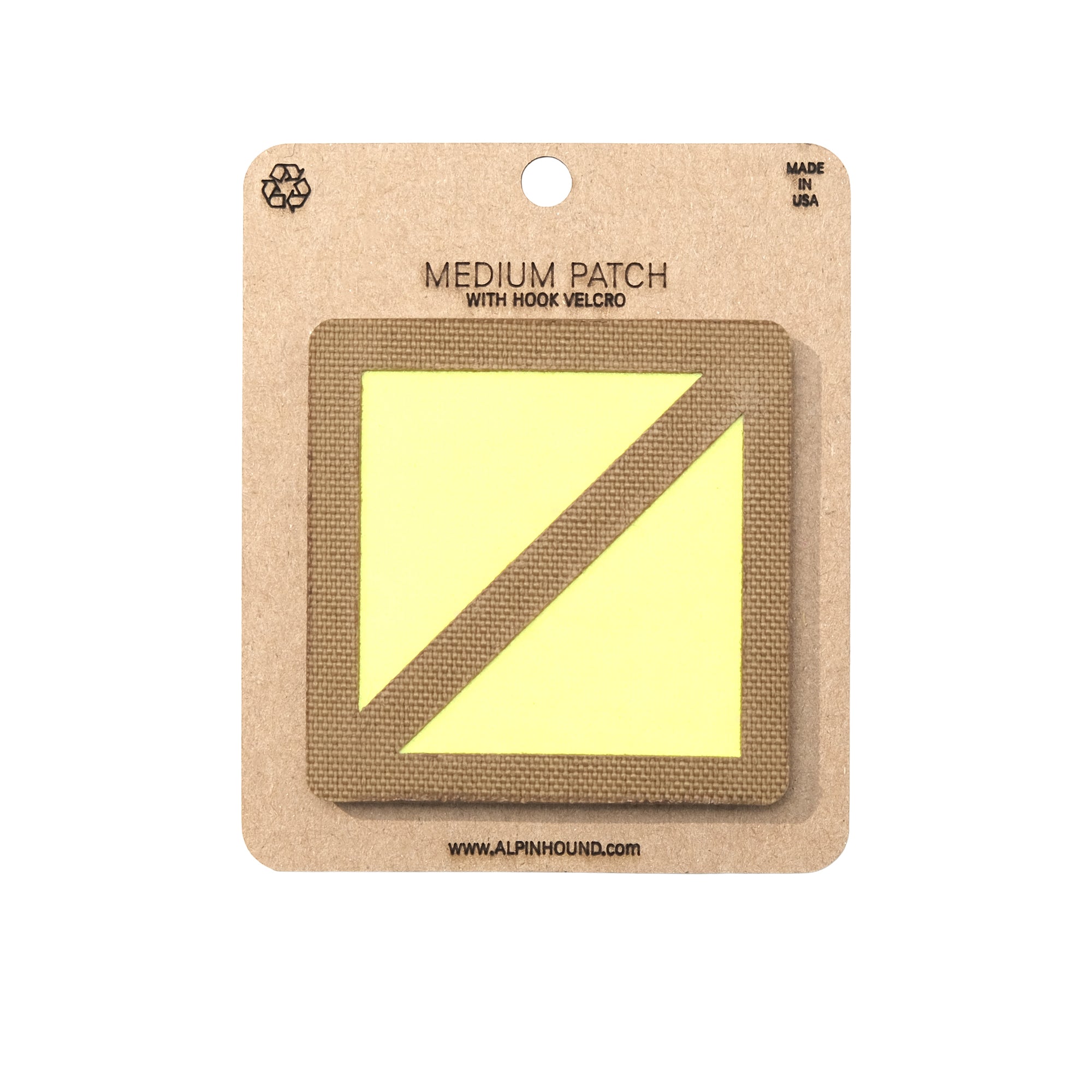 Diagonal Tactical Patch Medium 2X2