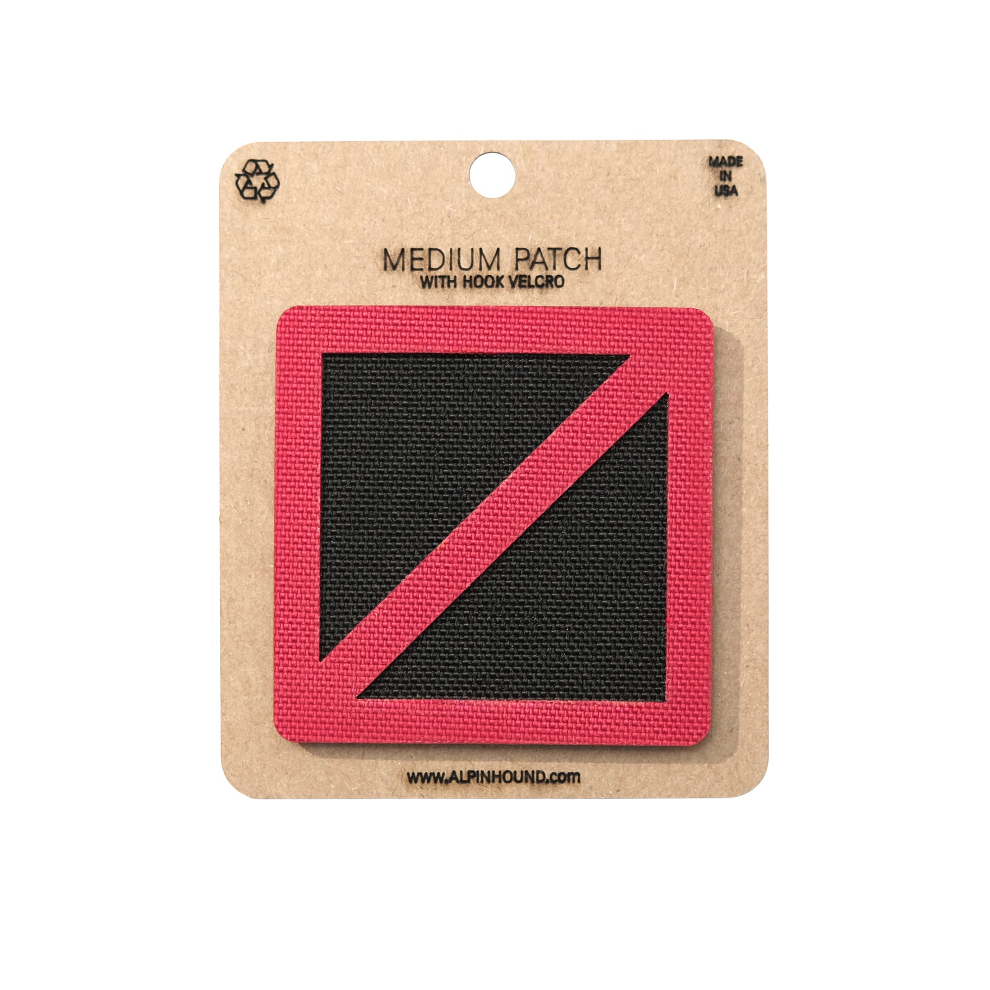 Diagonal Tactical Patch 2X2